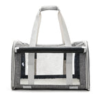 Transparent Pet Carrier Backpack - Breathable Travel Bag for Cats & Small Dogs