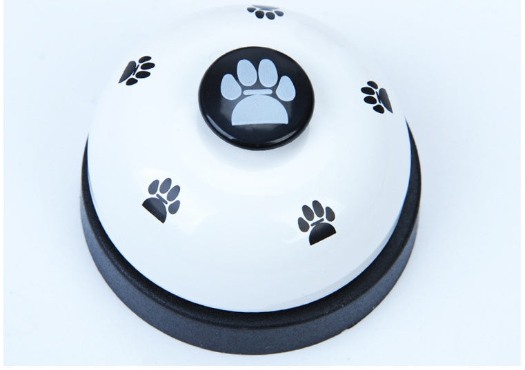 Pet Training Bell - Paw Print Design Communication Tool for Dogs & Cats
