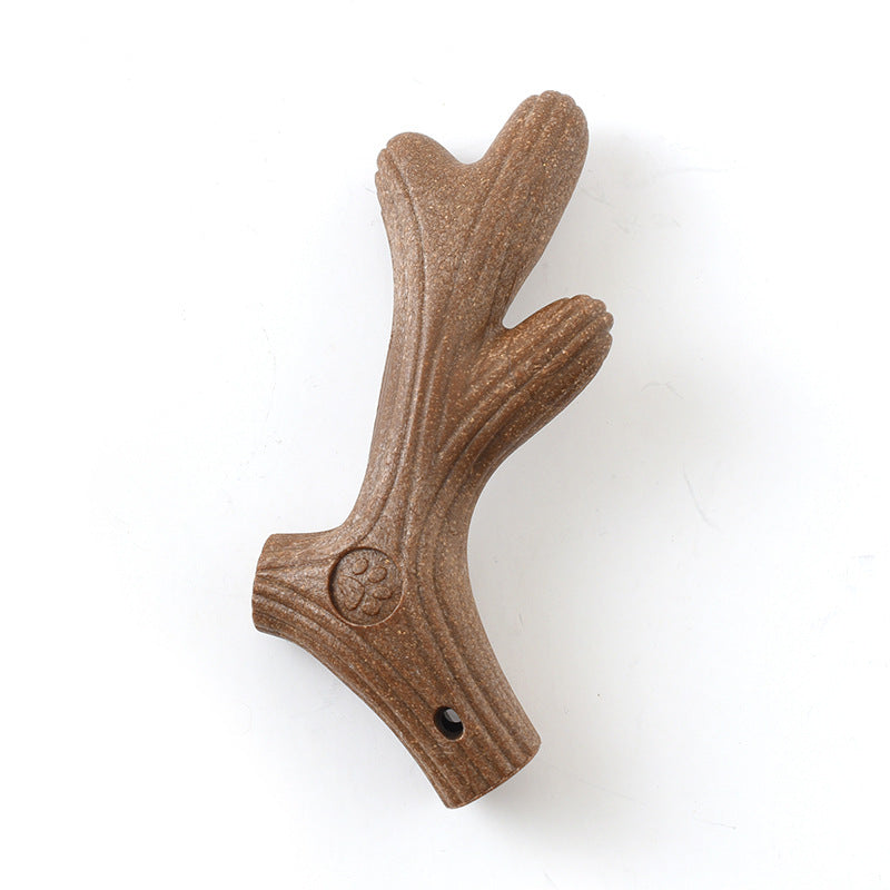 Bite-Resistant Chew Toy for Small Dogs - Teeth Cleaning & Interactive Play