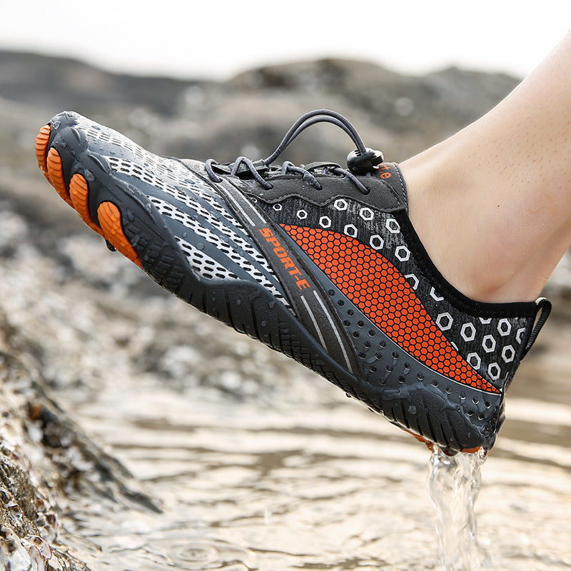 Aqua Trek Five-Finger Water Shoes