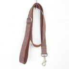 Adjustable Drawstring Dog Leash - Quick-Release Ring Attachment