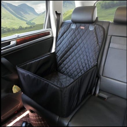 Pet Car Travel Cushion - Portable Dog Toilet & Backseat Protector