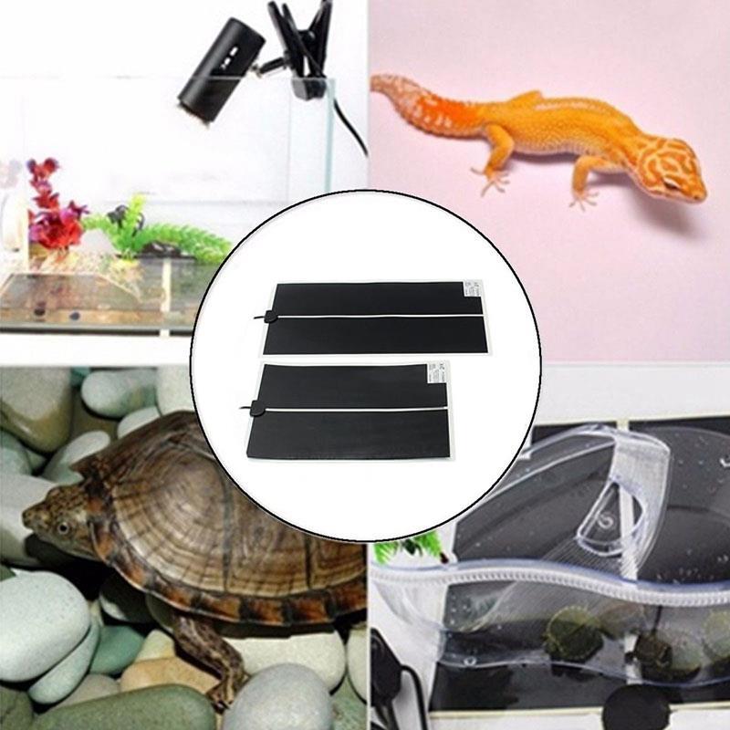Reptile Heat Mat - Adjustable Temperature Controller for Terrariums