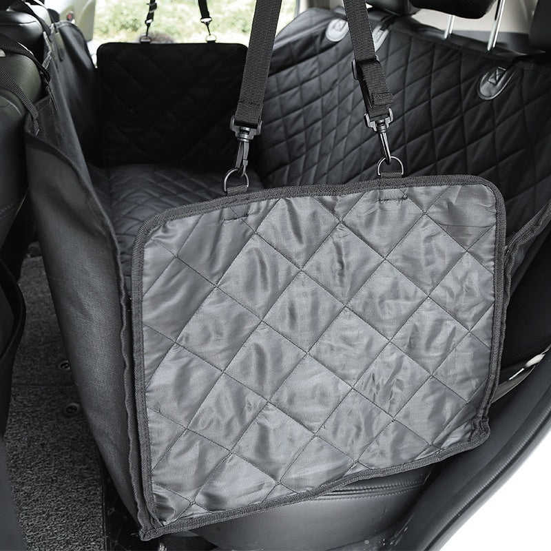 Pet Car Travel Cushion - Portable Dog Toilet & Backseat Protector