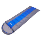 Lightweight Envelope Sleeping Bag – 4-Season Warmth for Backpacking, Hiking & Camping
