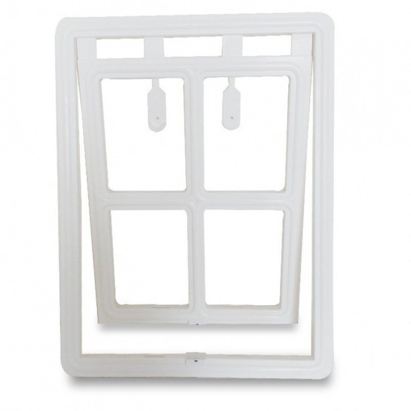 Magnetic Pet Screen Door - Self-Closing Flap for Cats & Dogs