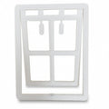 Magnetic Pet Screen Door - Self-Closing Flap for Cats & Dogs