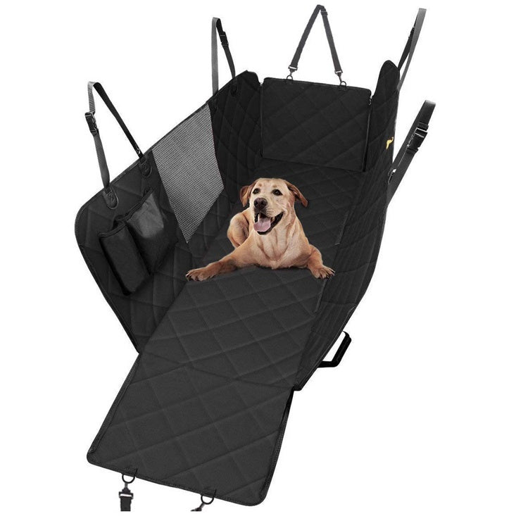 Pet Car Travel Cushion - Portable Dog Toilet & Backseat Protector
