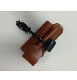 Manual Hand Auger Drill – Outdoor Survival Punch Tool for Camping, Bushcraft & Woodworking