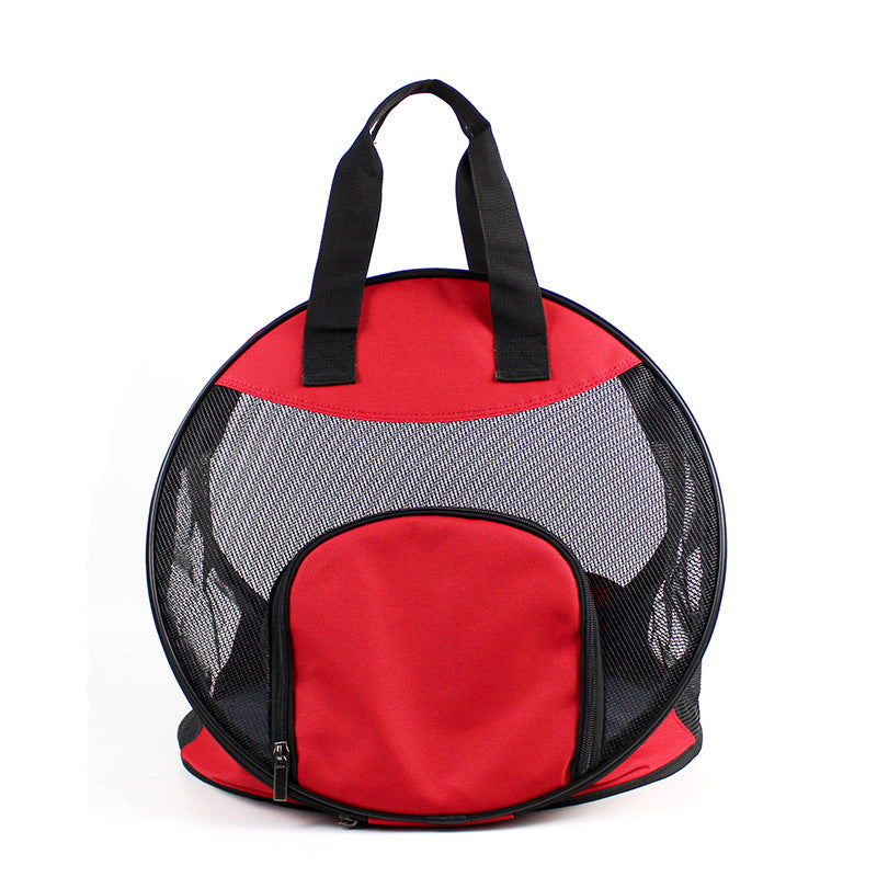 Portable Pet Carrier Handbag - Breathable Travel Tote for Cats & Small Dogs