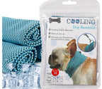 Instant Cooling Pet Bandana - Summer Heat Relief Scarf for Dogs