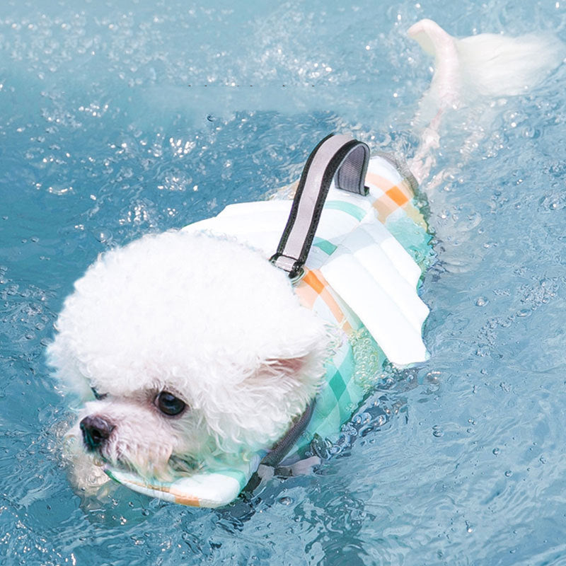 Dog Swimming Life Jacket - Buoyant Safety Vest for Water Activities