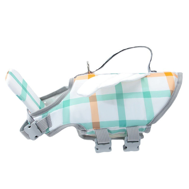 Dog Swimming Life Jacket - Buoyant Safety Vest for Water Activities