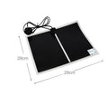 Reptile Heat Mat - Adjustable Temperature Controller for Terrariums