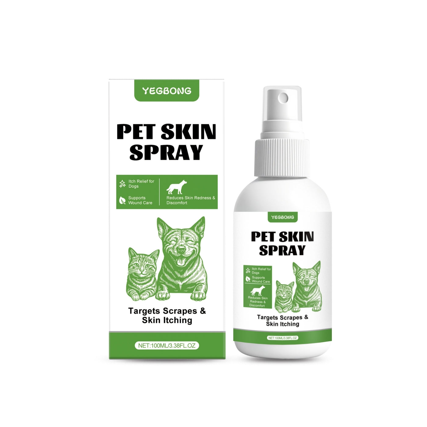 Pet Skin Spray