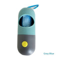 LED Pet Waste Bag Dispenser – Dog waste Bag Holder with Built-In Light