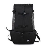 Pet Dog Carrier Bag Carrier For Dogs Backpack Out Double Shoulder Portable Travel Backpack Outdoor Dog Carrier Bag Travel