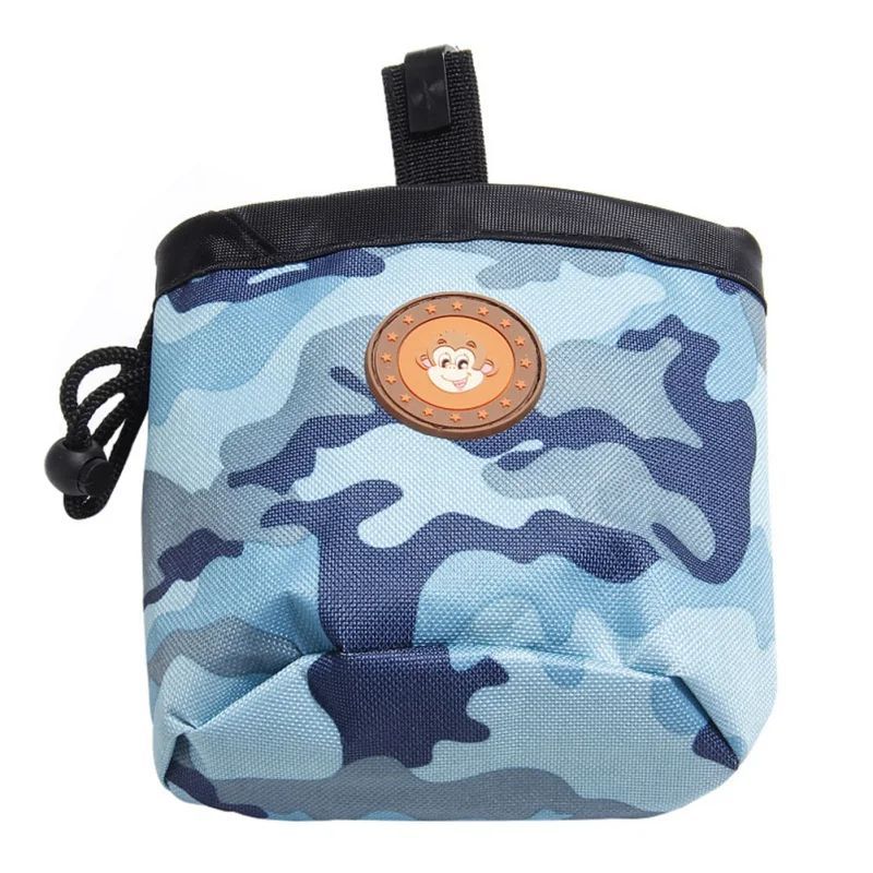 Dog Training Treat Bag – Portable Reward Pouch with Waist Clip & Mesh Pockets
