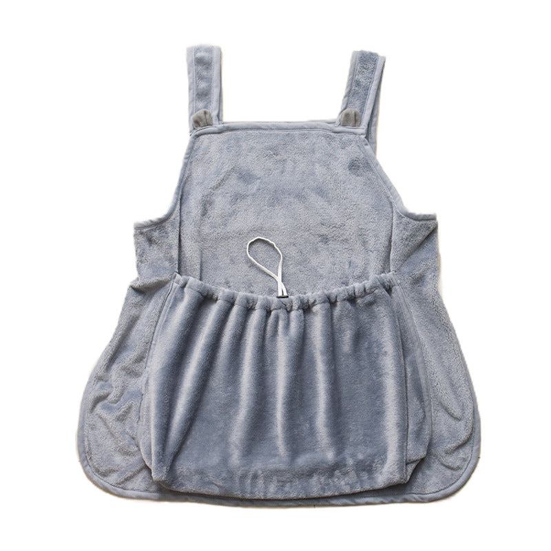 Cat Apron - Soft Plush Anti-Grab Camisole for Cats