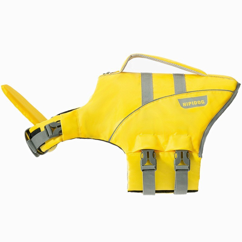 Dog Swimming Life Jacket - Buoyant Safety Vest for Water Activities