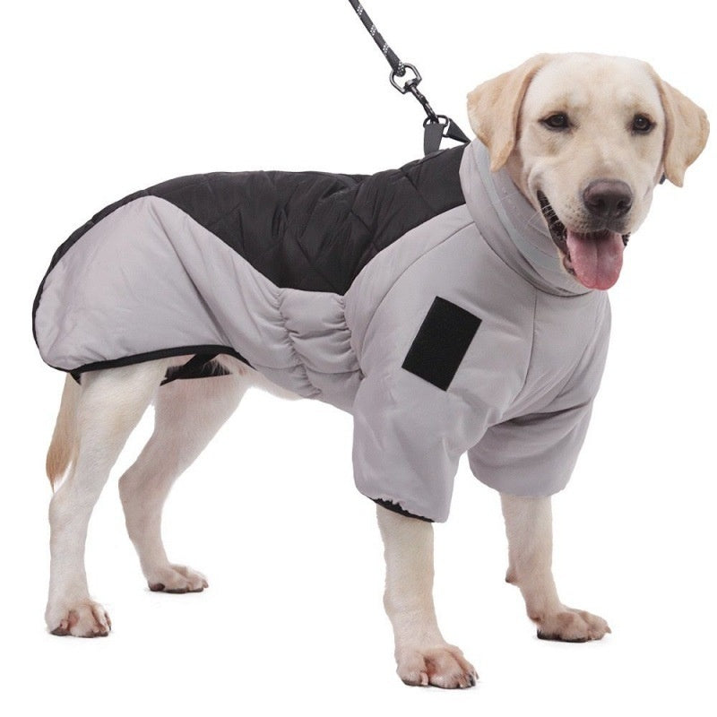 Winter Dog Coat - Waterproof Warm Vest for Medium & Large Dogs