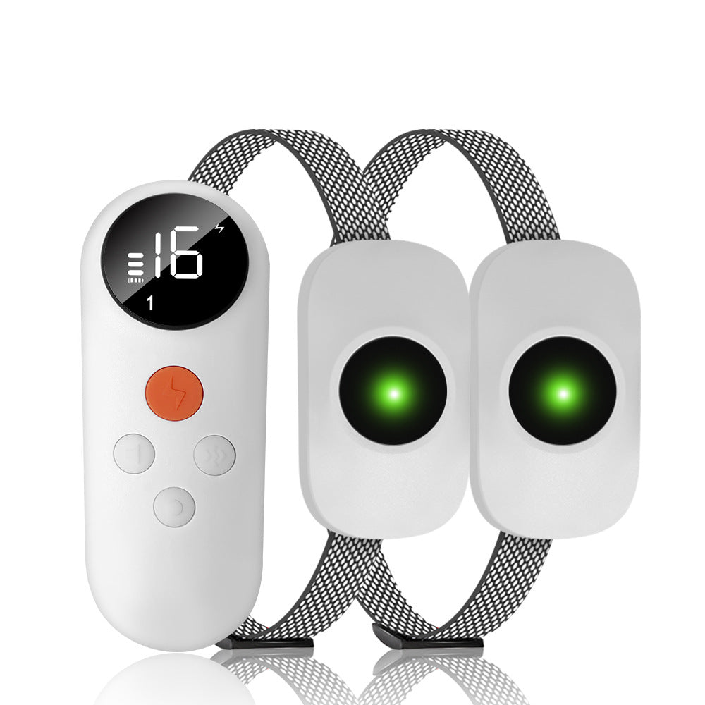 Bark Control Collar - Smart Training Device with Color Screen Display