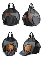 Portable Pet Carrier Handbag - Breathable Travel Tote for Cats & Small Dogs