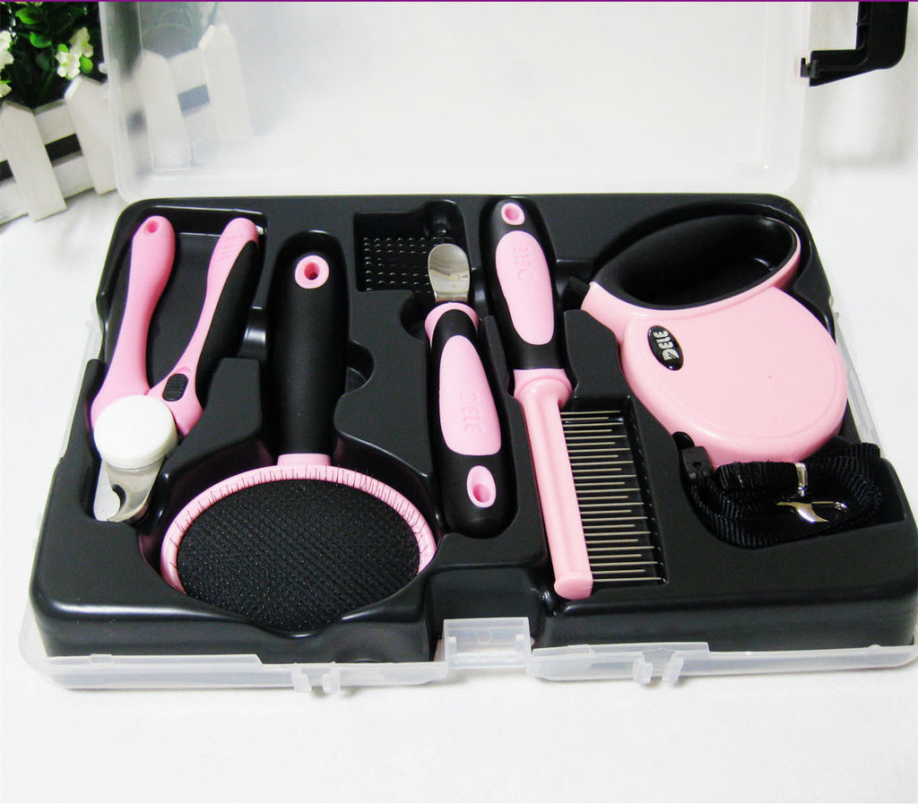 Dog Grooming & Walking Traction Rope Kit