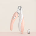 LED Pet Nail Clippers & Electric Grinder - 2-in-1 Grooming Tool