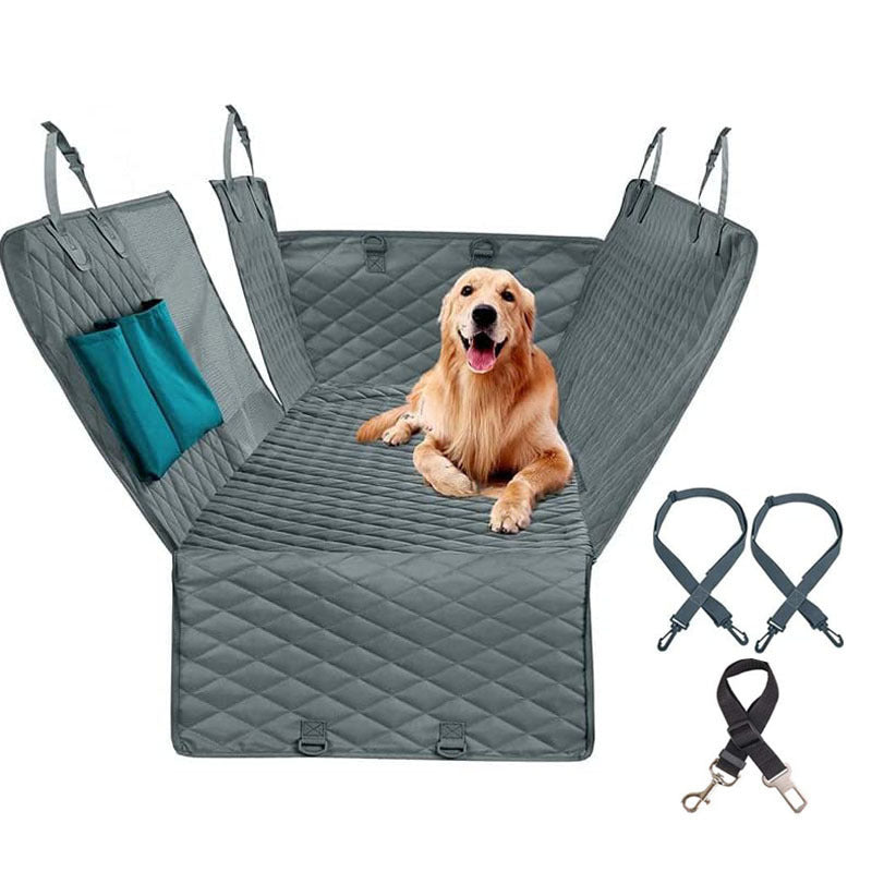 Pet Car Travel Cushion - Portable Dog Toilet & Backseat Protector