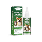 Pet Eye Drops - Gentle Relief for Dry, Irritated Eyes
