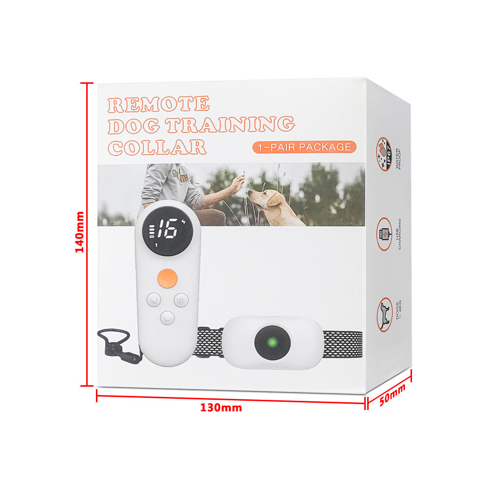 Bark Control Collar - Smart Training Device with Color Screen Display