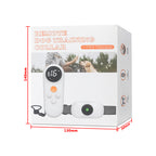 Bark Control Collar - Smart Training Device with Color Screen Display
