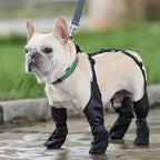 Waterproof Dog Shoes - Adjustable Non-Slip Boots for All Weather