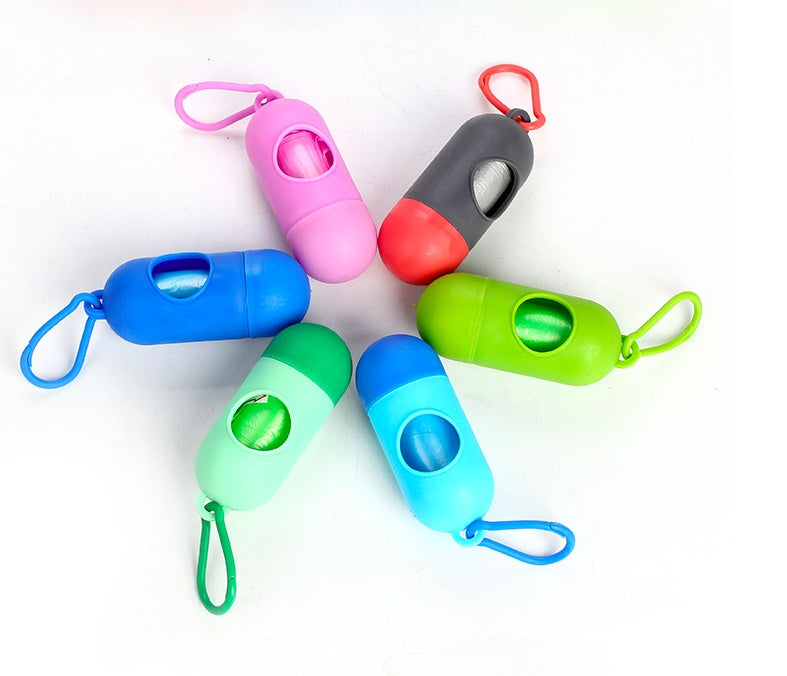 Pet Waste Bags — Leak-Proof Cleanup Bags