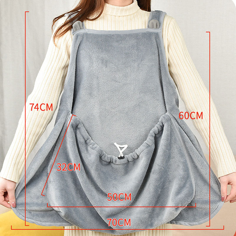 Cat Apron - Soft Plush Anti-Grab Camisole for Cats