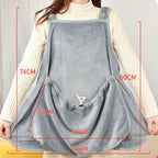 Cat Apron - Soft Plush Anti-Grab Camisole for Cats