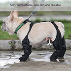Waterproof Dog Shoes - Adjustable Non-Slip Boots for All Weather