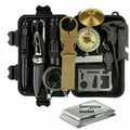 14-in-1 Emergency Survival Kit – Tactical Camping & Hiking Gear Set for Outdoor Adventures