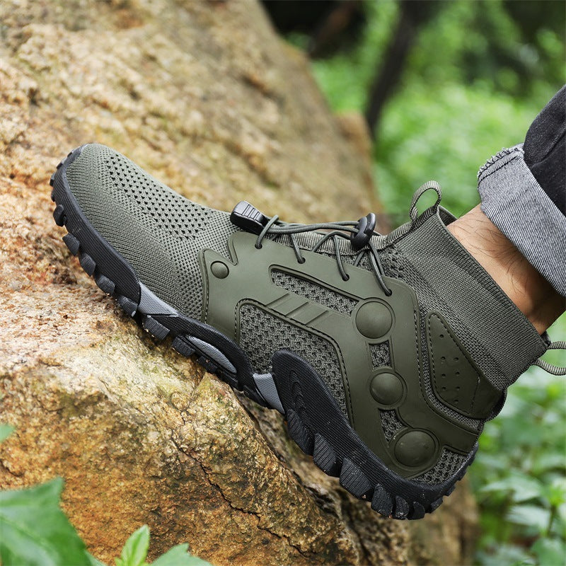 Summit High-Top Men's Hiking Boots