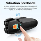 Ultrasonic Dog Repeller – Portable Anti-Bark & Training Device