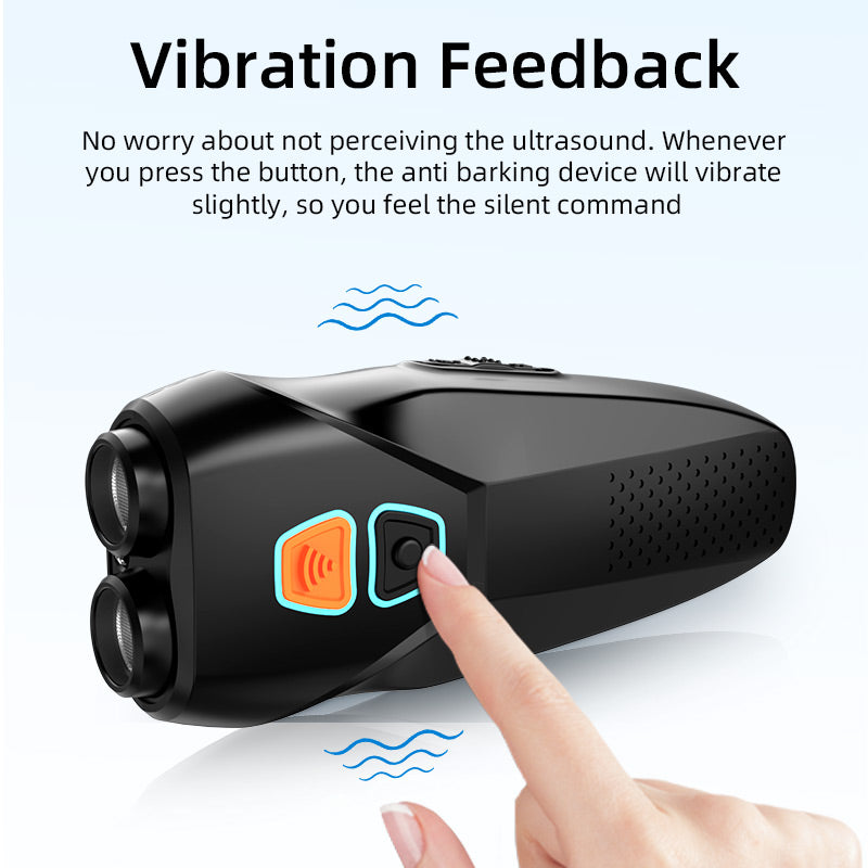 Ultrasonic Dog Repeller – Portable Anti-Bark & Training Device
