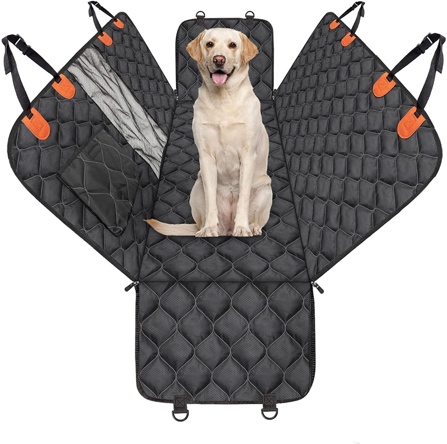 Pet Car Travel Cushion - Portable Dog Toilet & Backseat Protector
