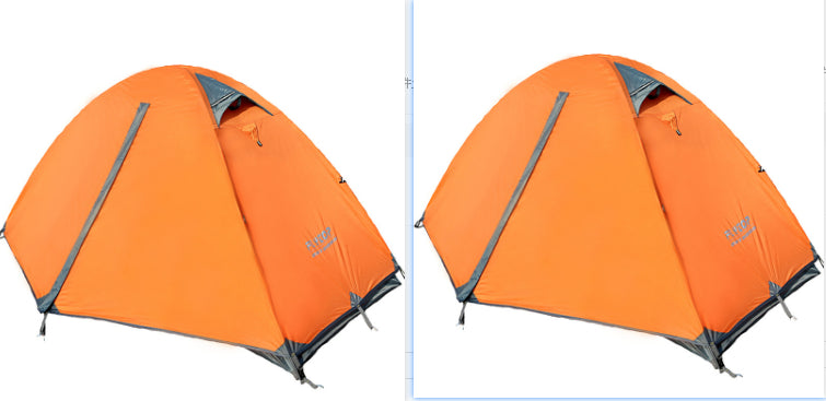 Ultralight 2-Person Camping Tent – Waterproof 4-Season Shelter for Backpacking & High-Altitude Adventures