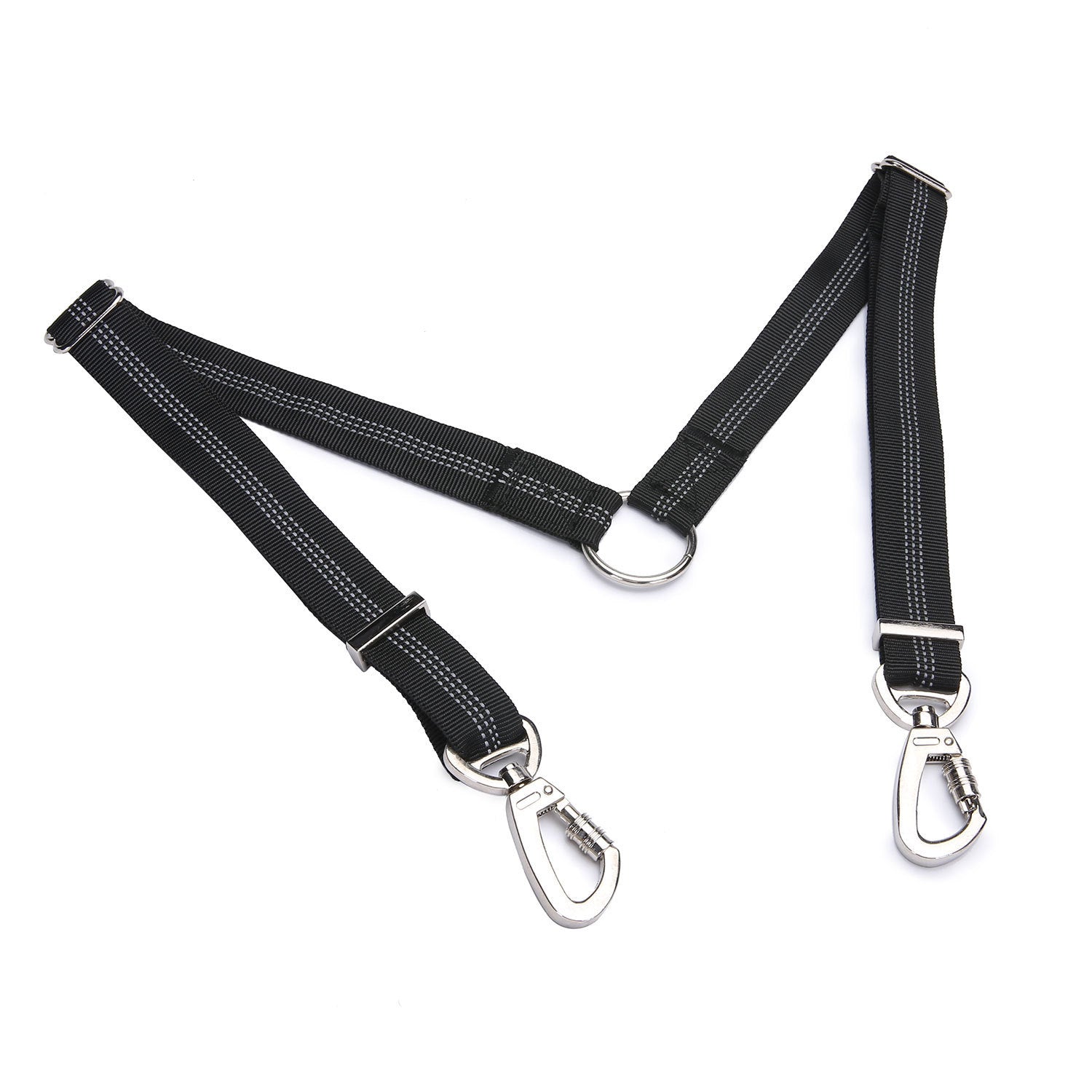 Explosion-proof double-headed pet leash