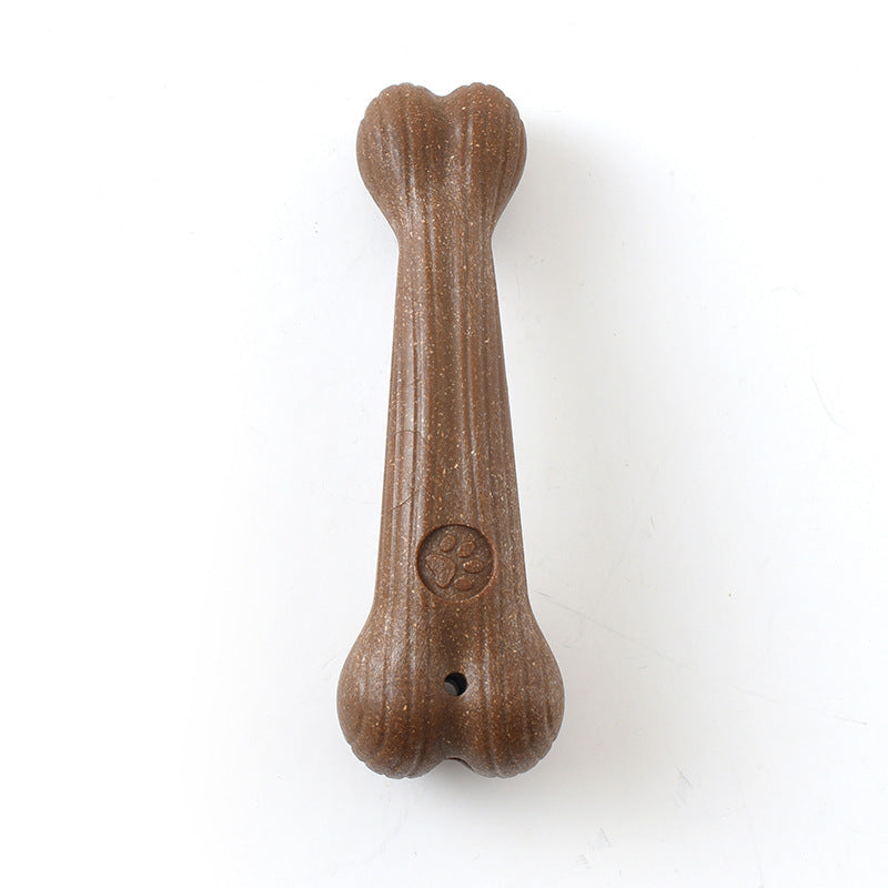 Bite-Resistant Chew Toy for Small Dogs - Teeth Cleaning & Interactive Play