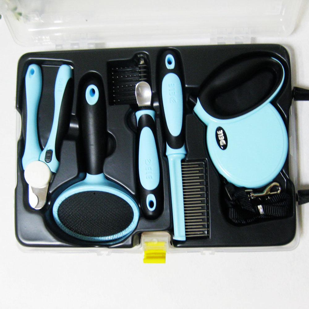 Dog Grooming & Walking Traction Rope Kit