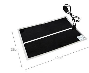 Reptile Heat Mat - Adjustable Temperature Controller for Terrariums