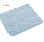 Pet Dog Cat Ice Silk Cold Nest Pad For Cooling In Summer
