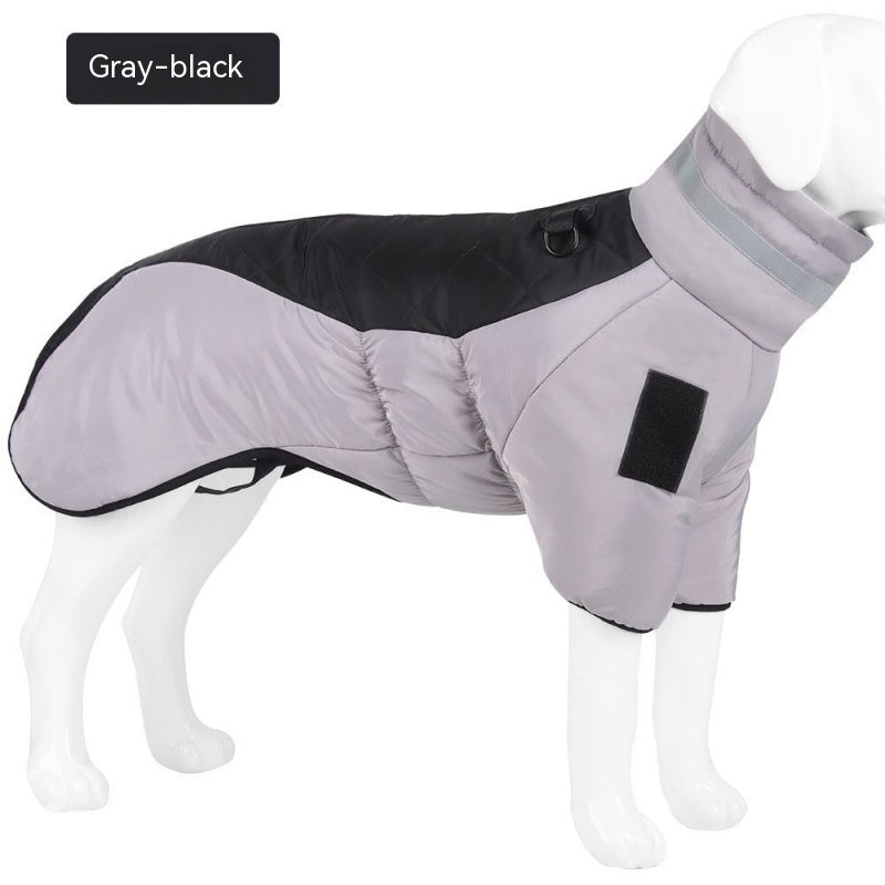Winter Dog Coat - Waterproof Warm Vest for Medium & Large Dogs